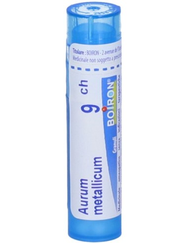 Boiron Aurum Metallicum 09Ch Tubo Granuli 4g