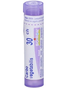 Boiron Carbo Vegetabilis Granuli 30Ch Tubo 4g