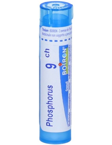 Boiron Phosphorus Granuli 09Ch Tubo 4g
