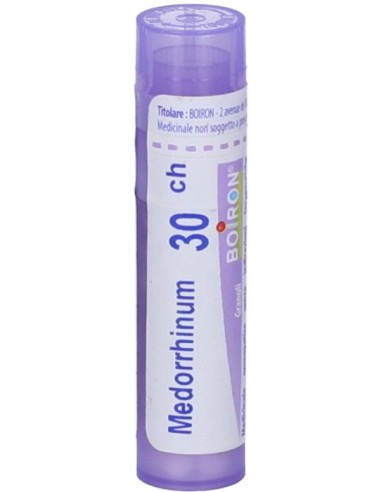 Boiron Medorrhinum 30Ch Tubo Granuli 4g