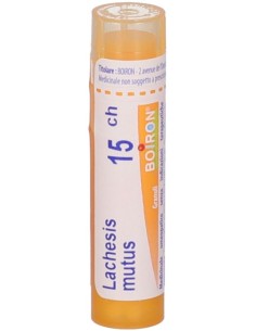 Boiron Lachesis Mutus Granuli 15Ch Tubo 4g