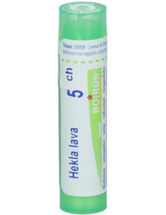 Boiron Hekla Lava 05Ch Tubo Granuli 4g