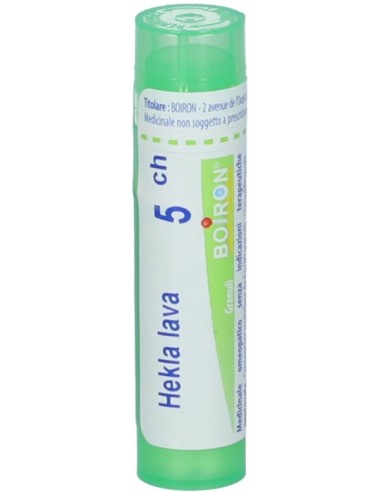 Boiron Hekla Lava 05Ch Tubo Granuli 4g