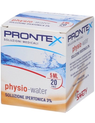 Prontex Physio-Water Ipertonica 20 Fiale