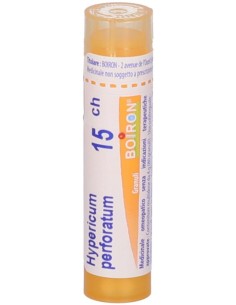 Boiron Hypericum Perforatum Granuli 15Ch Tubo 4g