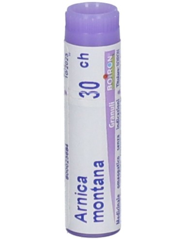 Boiron Arnica Montana Globuli 30Ch Dose 1g
