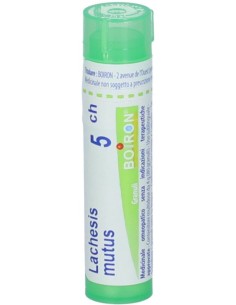 Boiron Lachesis Mutus Granuli 05Ch Tubo 4g