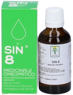 Sin 8 Gocce 50ml