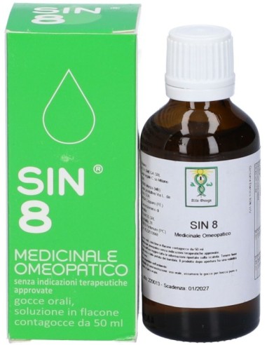 Sin 8 Gocce 50ml