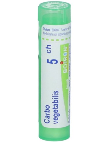 Boiron Carbo Vegetabilis Granuli 05Ch Tubo 4g