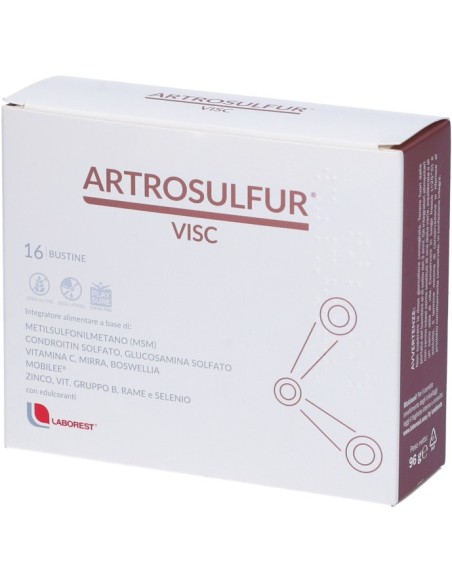 Artrosulfur Visc 16 Bustine da 6g