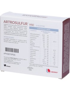 Artrosulfur Visc 16 Bustine da 6g 2
