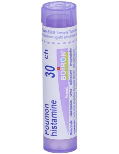 Boiron Poumon Histamine Granuli 30Ch Tubo 4g