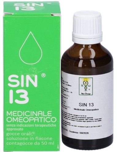 Sin 13 Gocce 50ml