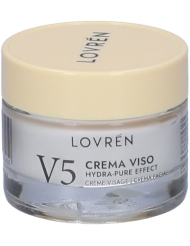 Lovren V5 Crema Viso Hydra Pure Effect Pelli...