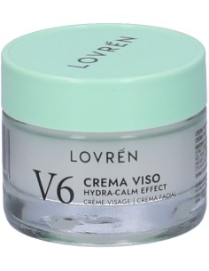 Lovren V6 Crema Viso Hydra Calm Effect Pelli Sensibili