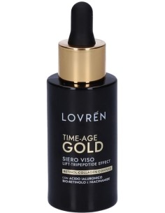 Lovren Siero Time Age Gold Lift Tripeptide Effect 30ml