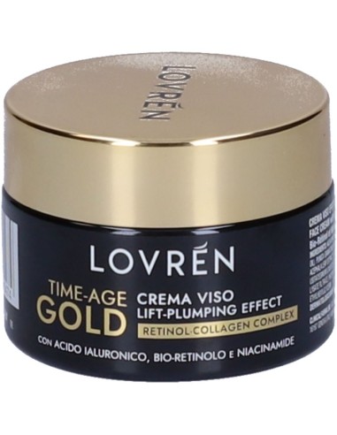 Lovren Crema Viso Time Age Gold Lift Plumping...