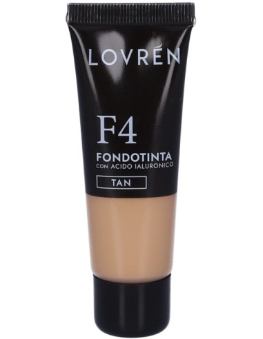 Lovren Fondotinta F4 Tan 25ml