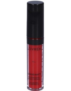 Lovren Essential Rossetto Rosso Intenso Liquid Matt 4g R3