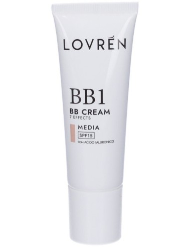 Lovren BB1 Crema Colorata Viso Tonalità Media 25ml