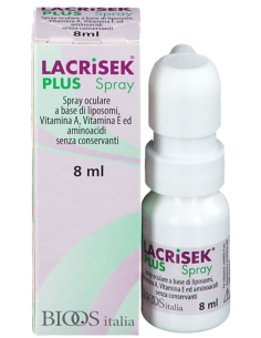 Lacrisek Plus Spray Soluzione Oftalmica 8ml