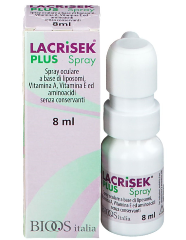 Lacrisek Plus Spray Soluzione Oftalmica 8ml