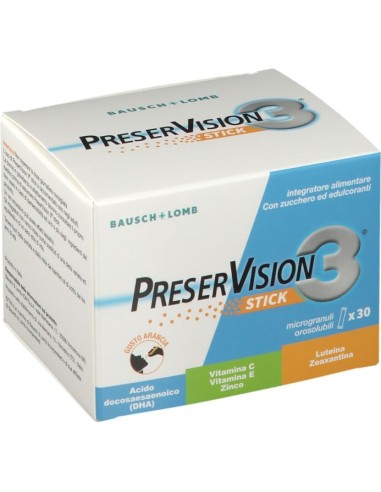 Preservision 3 30 Stick Orosolubili