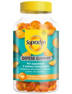 Supradyn Difese Gummy 60 Caramelle Gommose