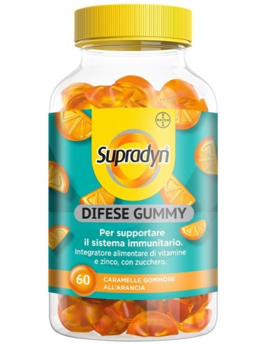 Supradyn Difese Gummy 60 Caramelle Gommose