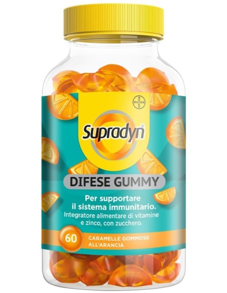 Supradyn Difese Gummy 60 Caramelle Gommose
