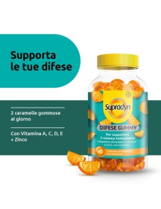 Supradyn Difese Gummy 60 Caramelle Gommose 2
