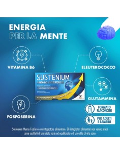 Sustenium Memo Fosforo 10x10ml 2