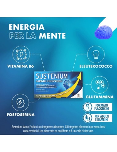 Sustenium Memo Fosforo 10x10ml