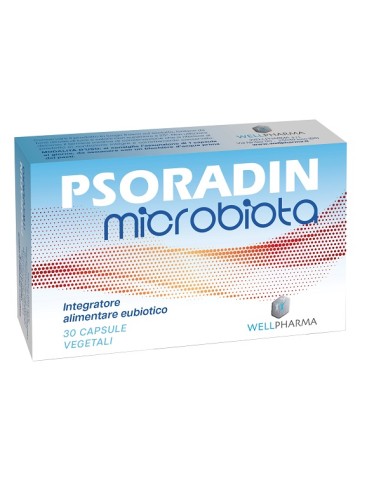 PSORADIN MICROBIOTA 30 CAPSULE