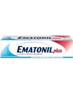 Ematonil Plus Emulsione Gel Azione Emolliente 50ml