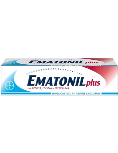 Ematonil Plus Emulsione Gel Azione Emolliente 50ml