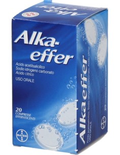 AlkaEffer 20 compresse effervescenti