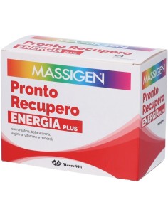 Massigen Pronto Recupero Energia Plus 26 Bustine