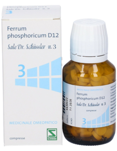 Sale Dr.Schussler N.3 Ferrum Phosphoricum D2 200 Compresse