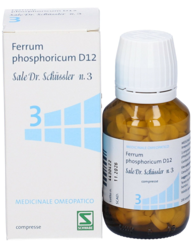 Sale Dr.Schussler N.3 Ferrum Phosphoricum D2...