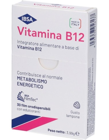 Ibsa Vitamina B12 30 Film Orali