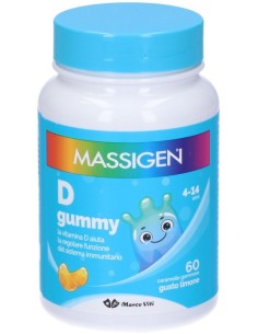Massigen D Gummy 60 Caramelle Gommose