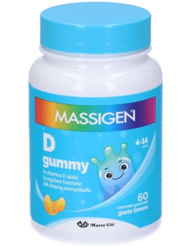 Massigen D Gummy 60 Caramelle Gommose