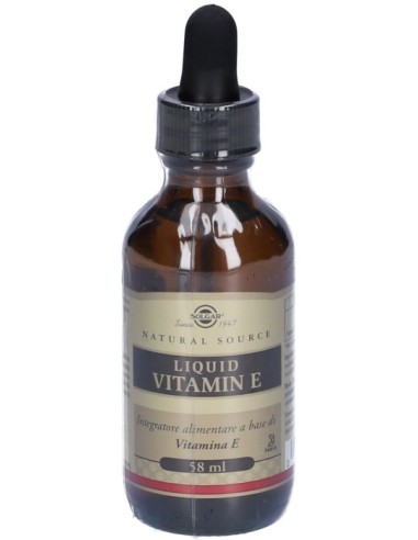 Solgar Liquid Vitamin E 58ml