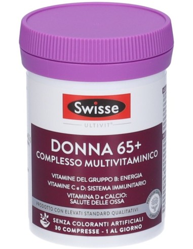 Swisse Donna 65+ Complesso Multivitaminico 30...