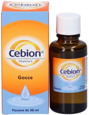 Cebion Vitamina C Gocce 30ml