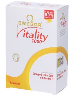 Omegor Vitality 1000 60 Capsule Omega-3
