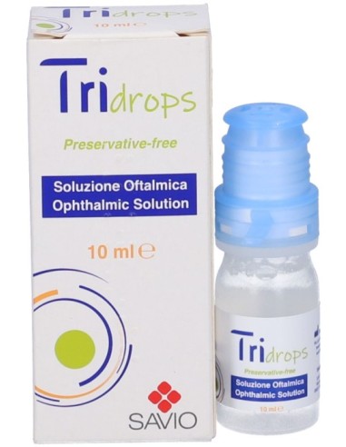 Tridrops Soluzione Oftalmica 10ml