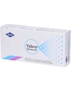 Yabro Spray-Sol 0,18% 10 Fiale Sodio Ialuronato